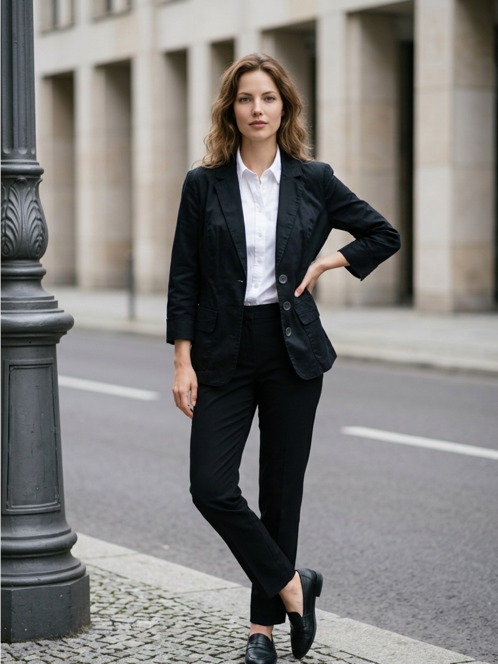 Lane Bryant Black Tailored Blazer - Picture 2 of 9